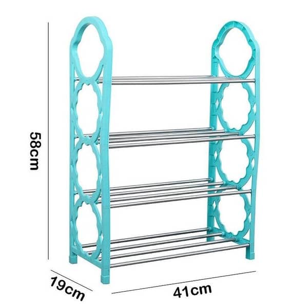 Shoe Rack Shoe Shelf 4 Layers Shoe Stand For Home Decoration