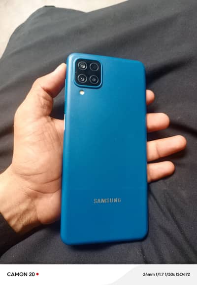 Samsung Mobile A12