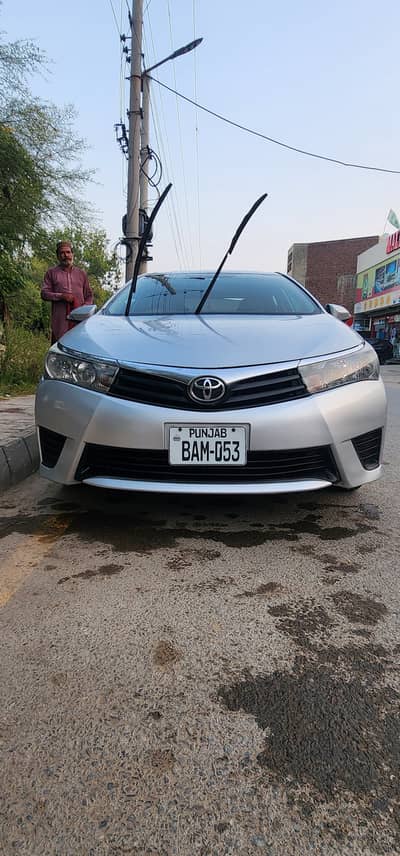 Toyota Corolla GLI 2017