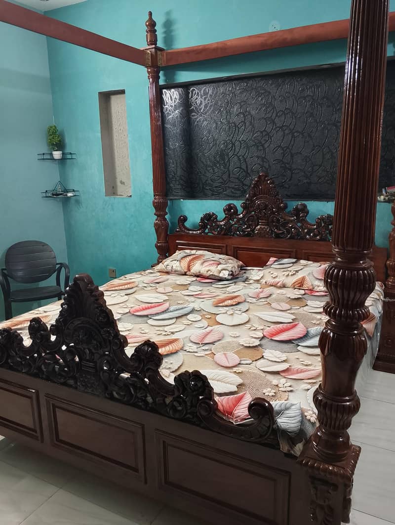 chinyoti bed 4
