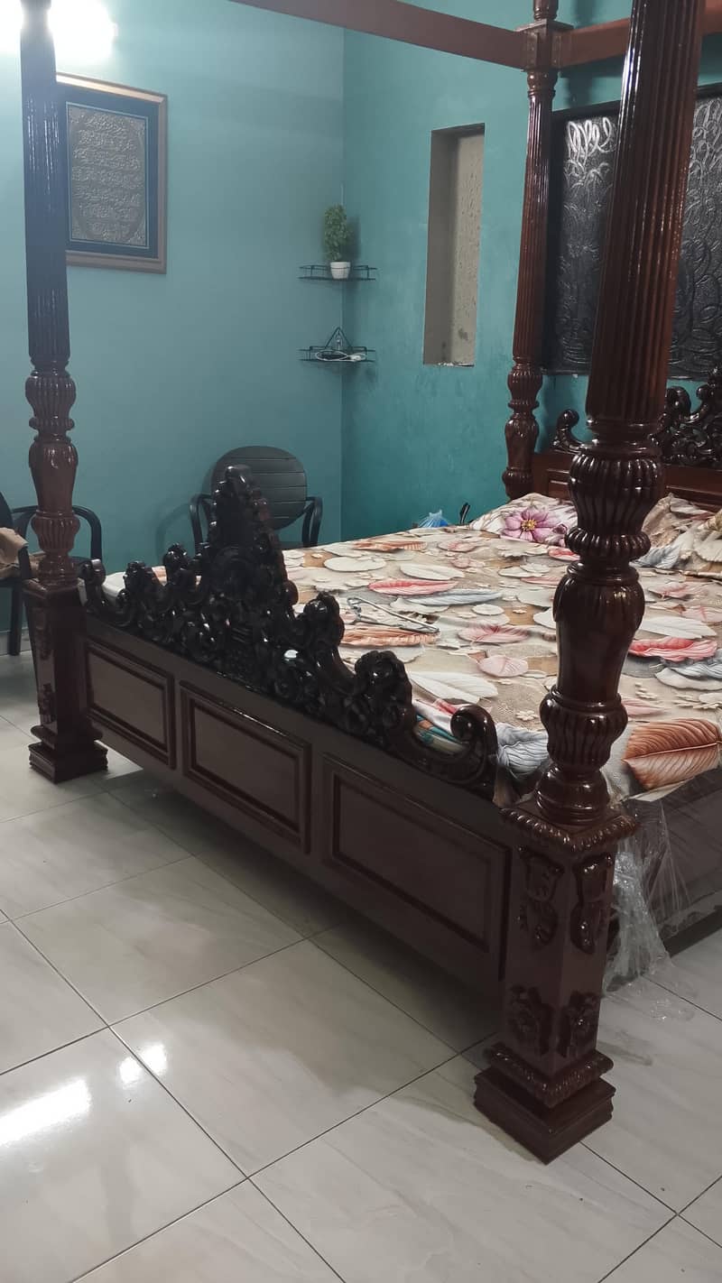 chinyoti bed 7