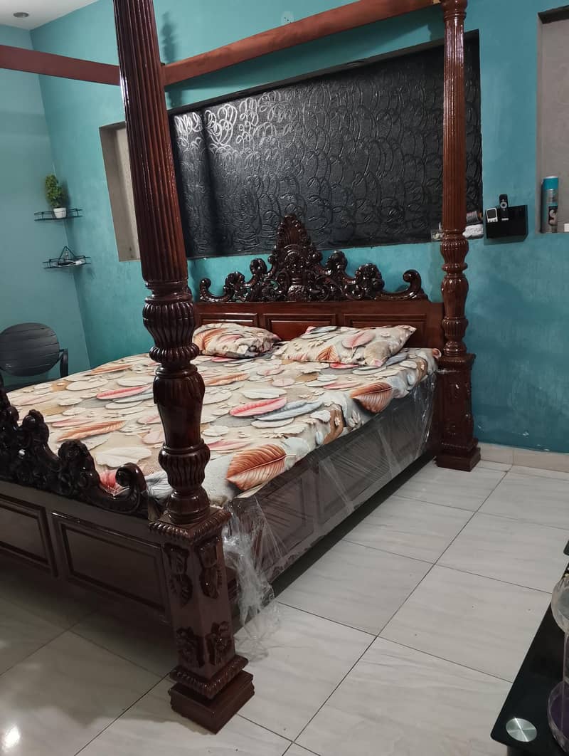 chinyoti bed 8