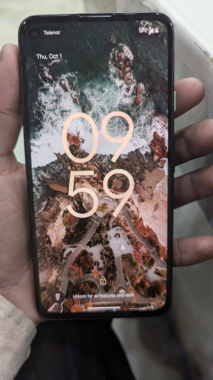 Google Pixel 4a 4