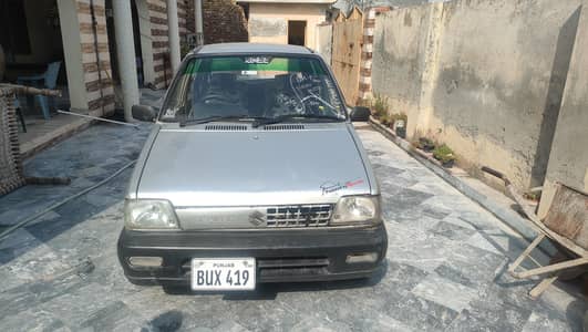 Suzuki Mehran VXR 2008