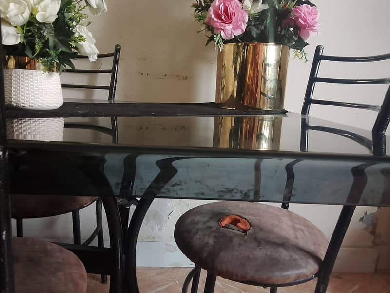 Dining table 6 chairs 2