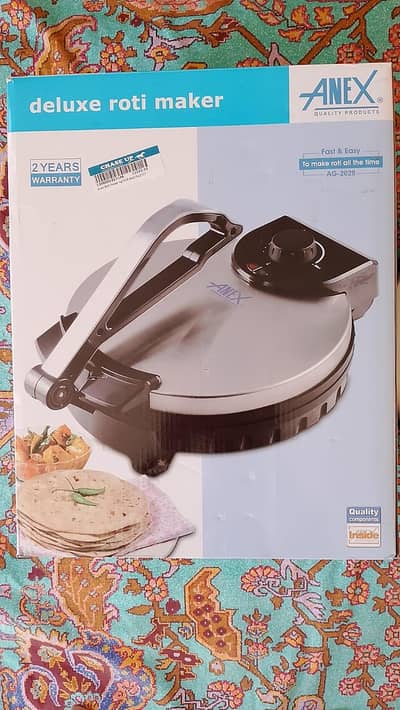 Anex Roti Maker Almost New
