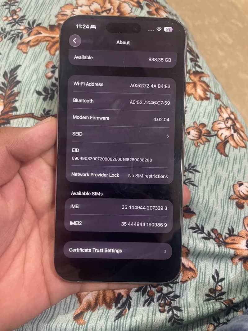 Apple iPhone 15 Pro Max 8