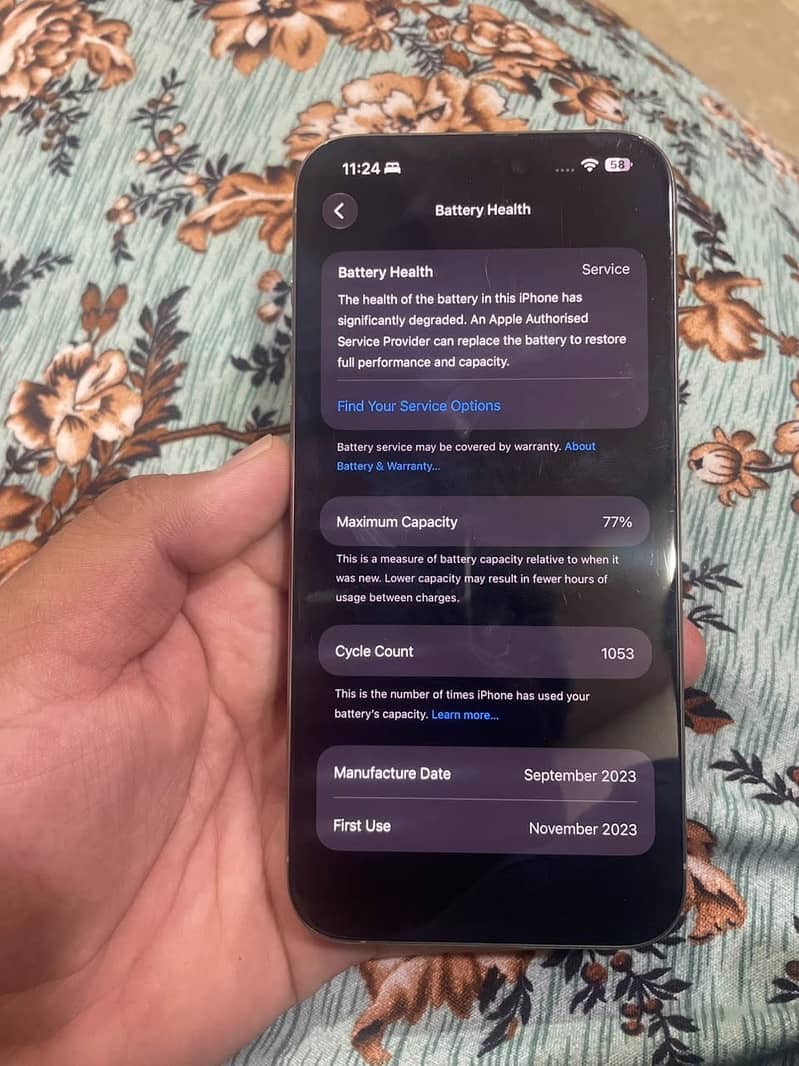Apple iPhone 15 Pro Max 11