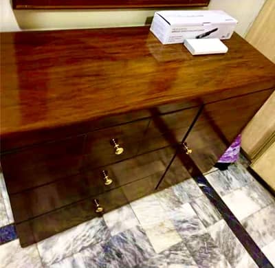 Dressing Table and Separate Mirror