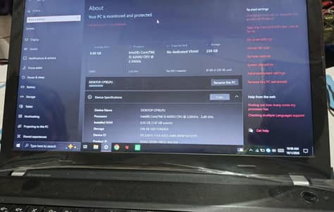Laptop for Sale