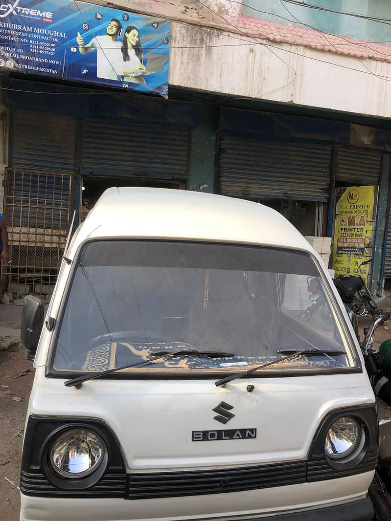 Suzuki Bolan 2008 0