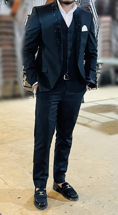Tuxedo Pant Coat