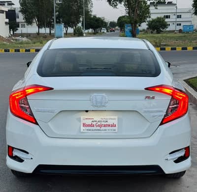 Honda Civic Oriel 2018