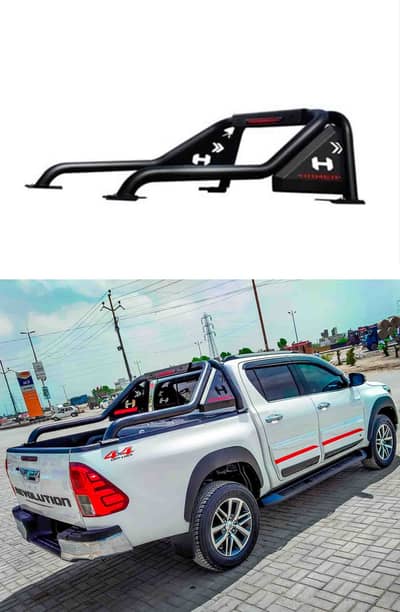 Revo hamer roll bar
