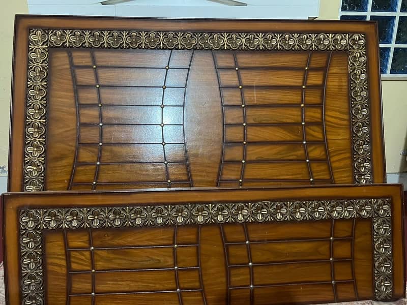 Used Double bed 2