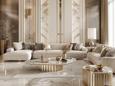 molding walls . home interior design. office design. media wall.