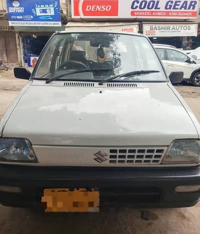 Suzuki Mehran VX 2017
