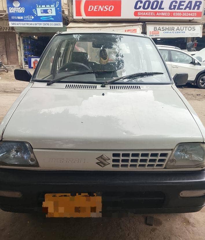 Suzuki Mehran VX 2017 0