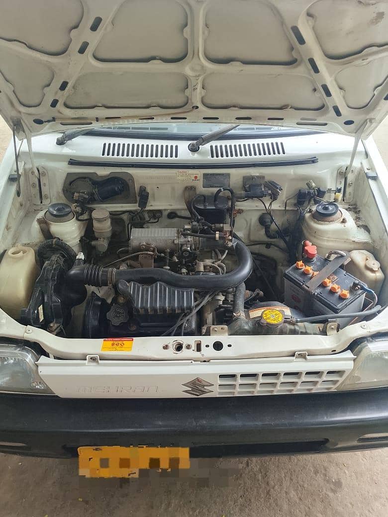 Suzuki Mehran VX 2017 2