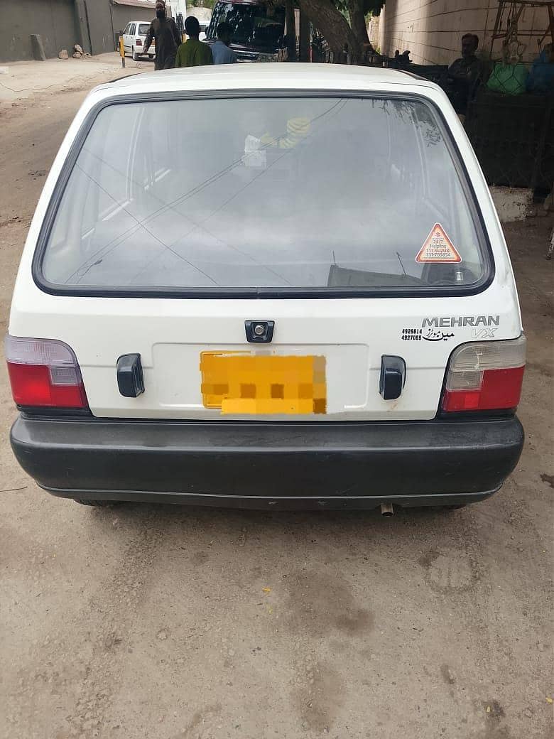 Suzuki Mehran VX 2017 3