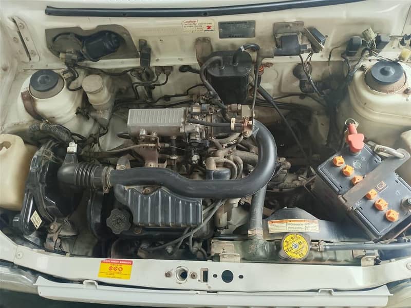 Suzuki Mehran VX 2017 5