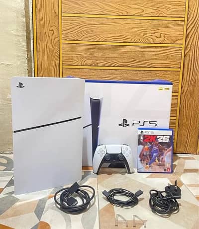 Play Station PS5 1tb Dusk 2 Cantrolar 10 Game Urgent Sale Connect Wtp
