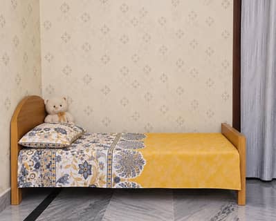Kids Wooden Bed