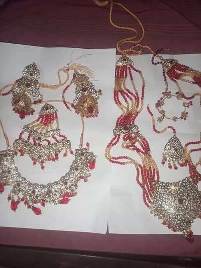 Golden Jewelry Sets Brand New