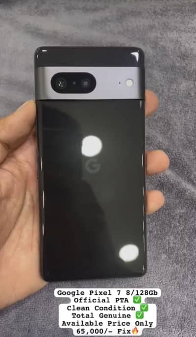 Google Pixel 7 8/128Gb Official PTA APPROVED