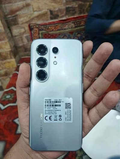 Tecno camon 50 pro condition 10/10 like a new mobile