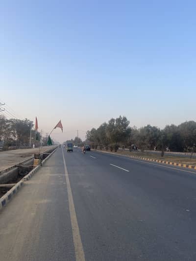 1 Kanal Corner Commercial Plot for Sale on Ferozepur Road