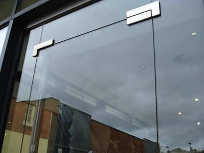 ALUMINUM SHOP DOOR FOR SALE Size: 10 × 8 Feet