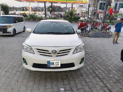 Toyota Corolla XLI 2009