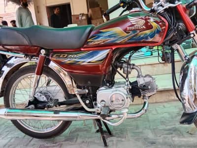 Honda 70 CG for sale 03027/024/516