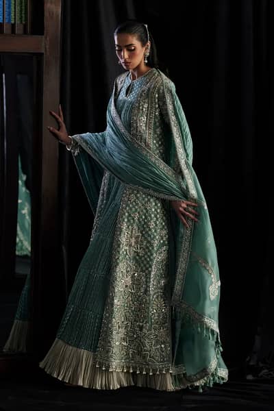  Luxury For Less: Saad Bin Shehzad Party Wear (Worn Once!) 
