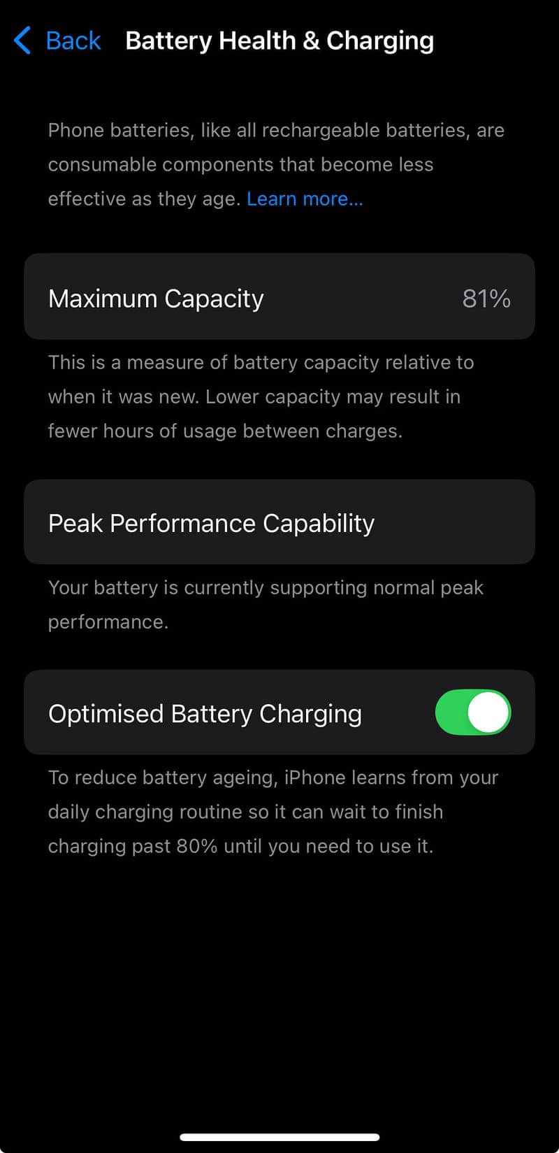 Apple iPhone XS 7