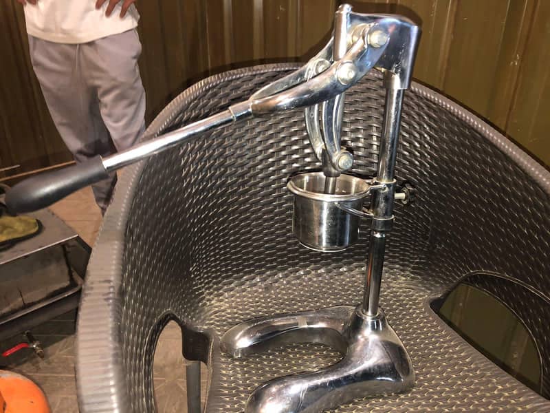 long Fries Machine 1