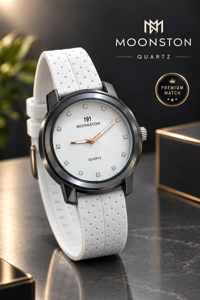 MOONSTONE Quartz watch