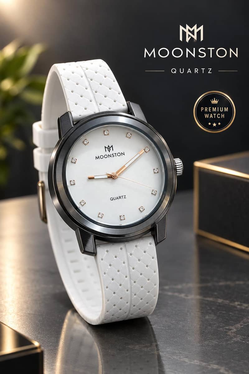 MOONSTONE Quartz watch 0