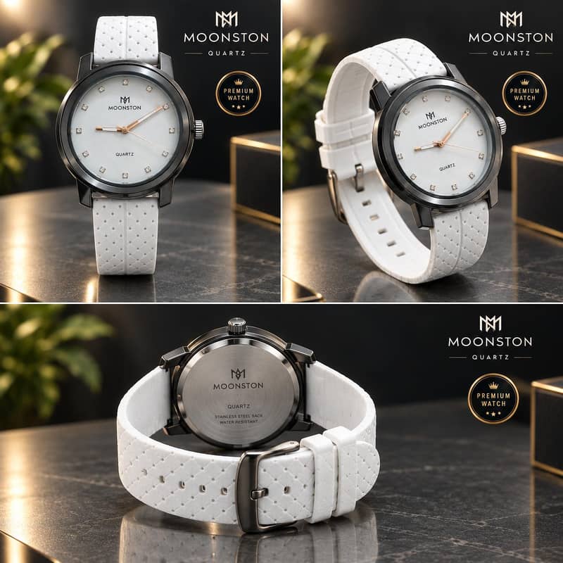 MOONSTONE Quartz watch 1