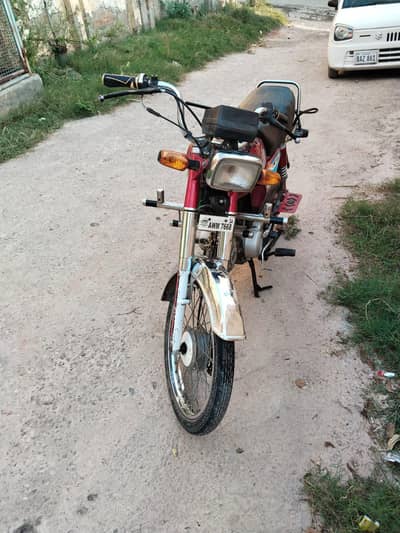 Union Star bike.