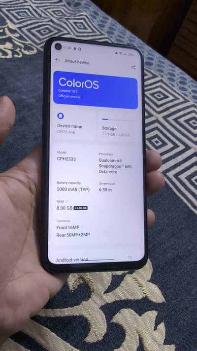 OPPO A96