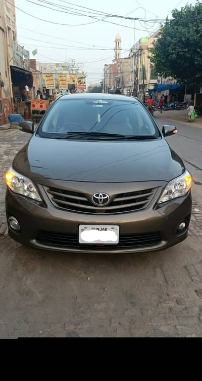 Toyota GLI 2014 Total genien