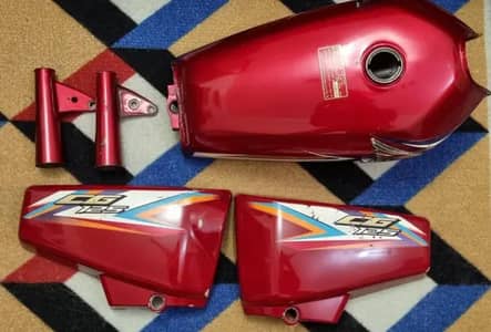 CG125 2016 Orignal Atlas Honda Tanki Tappay