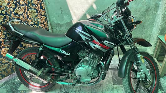 yamaha ybr 17/18 model urgent sale