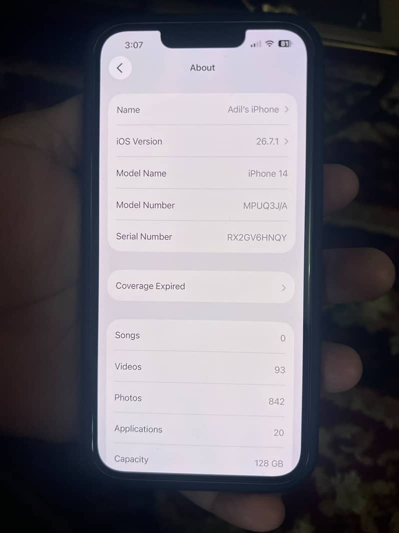 Apple iPhone 14 5