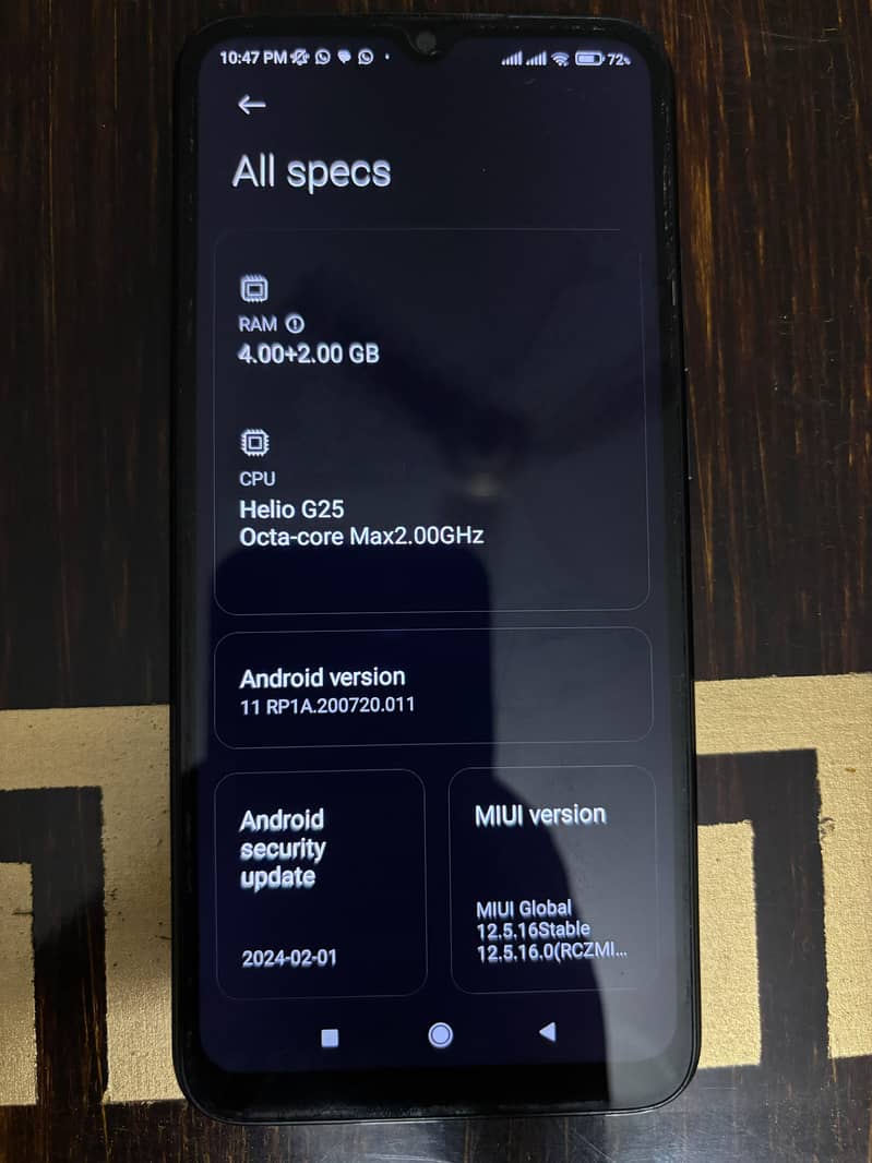 Xiaomi Redmi 10A 5