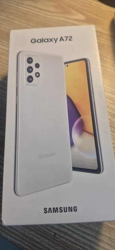 Samsung Mobile A72