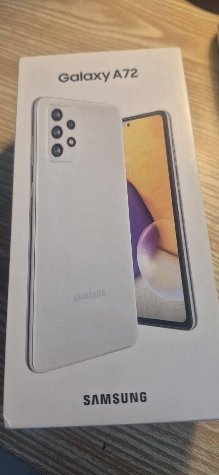 Samsung Mobile A72 0