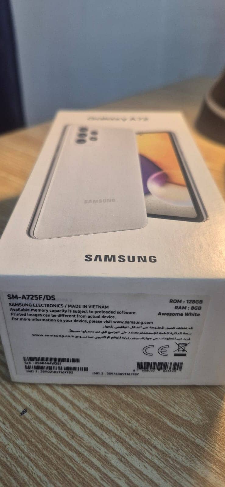 Samsung Mobile A72 1